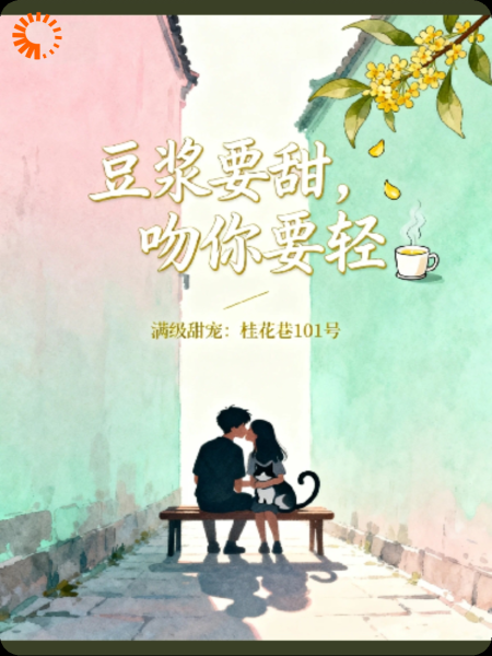 豆浆要甜，吻你要轻