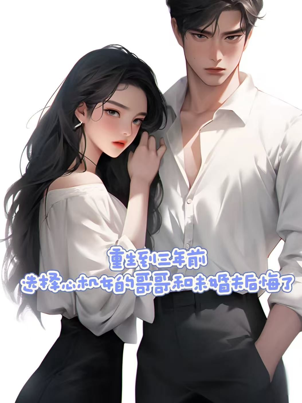 重生到三年前，选择心机女的哥哥和未婚夫后悔了
