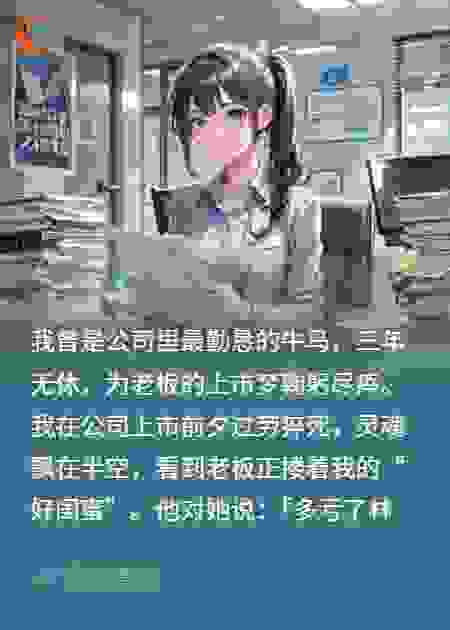 老板逼无偿加班，我送他全家整齐