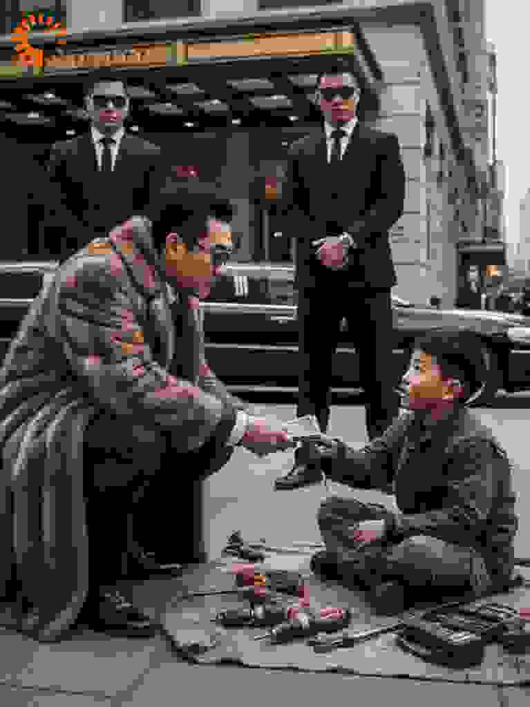 五十元恩：二十年后我携千亿归来，恩人你岂能受此屈辱