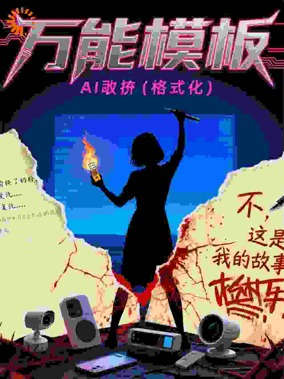模板成精：我的生活被写成狗血剧