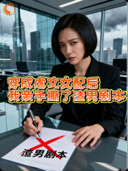 穿成虐文女配后，我亲手撕了渣男剧本