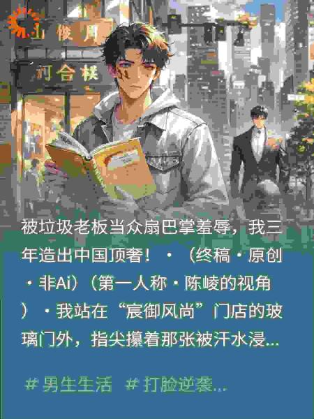 被垃圾老板当众扇巴掌羞辱，我三年造出中国顶奢！