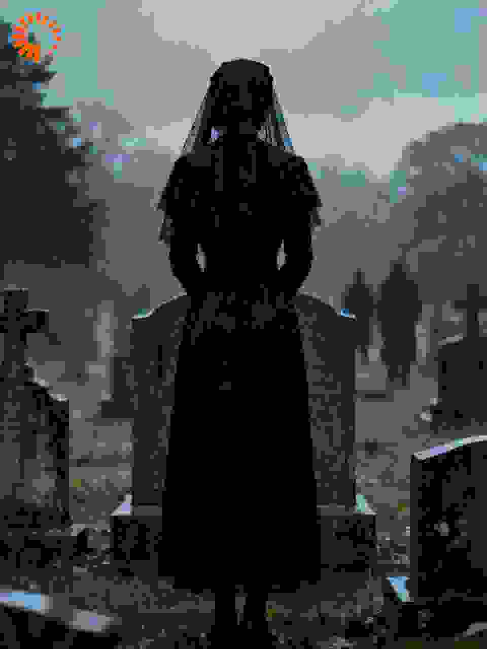 葬礼上，死去的男友让我快跑
