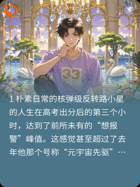 高考出分后，我爸终卸下美团战袍