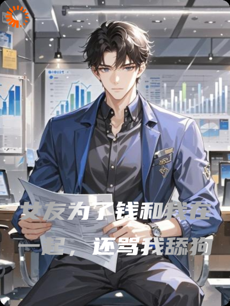 女友为了钱和我在一起，还骂我舔狗