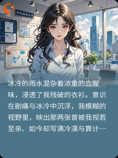 淬火重生：千金的复仇棋局