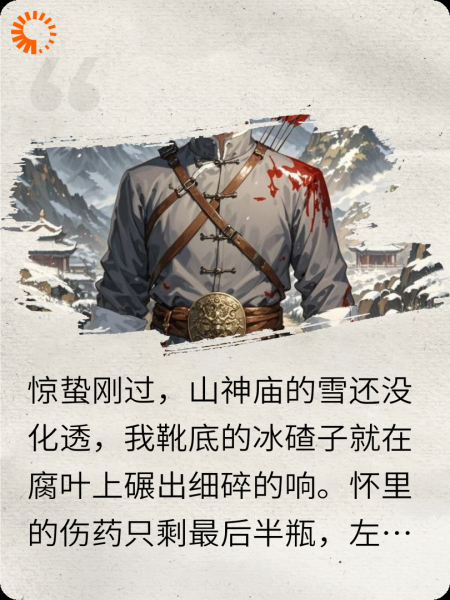 心寒山上·之回家