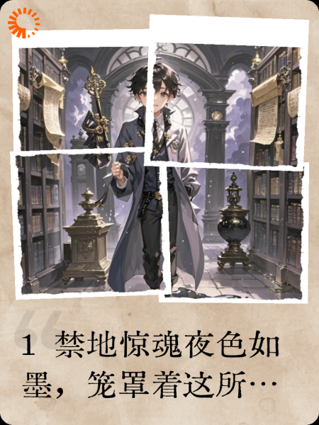 图书馆禁地