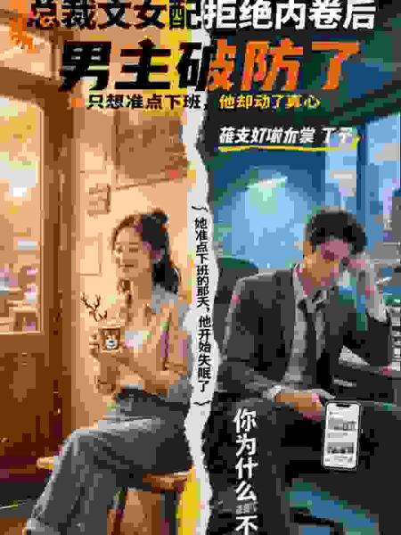 总裁文女配拒绝内卷后，男主破防了