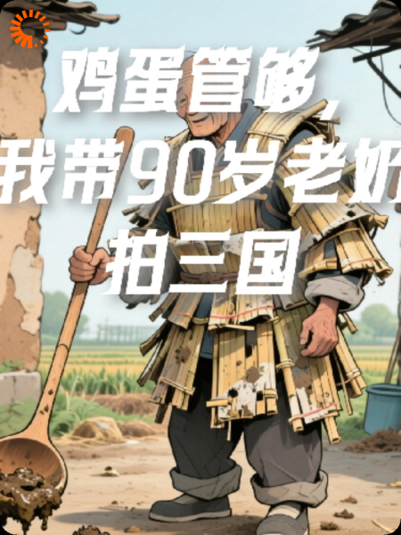 鸡蛋管够，我带90岁老奶拍三国