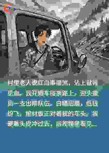 我接了个阴间订单