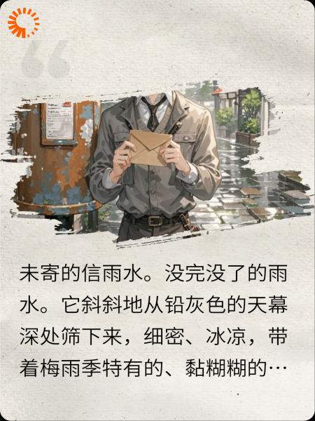 未寄的信“遗憾”