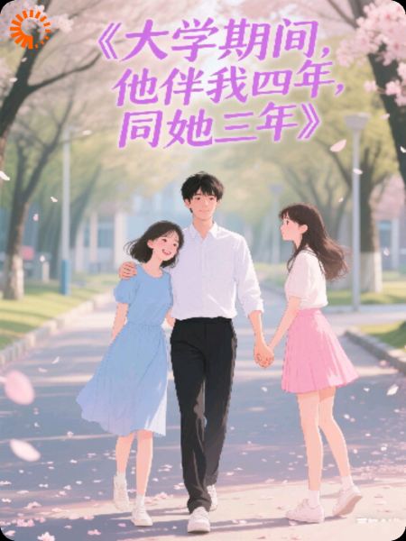 大学期间，他伴我四年，同她三年