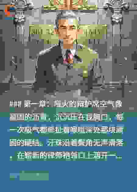 口吃的律师在法庭用腹语胜诉