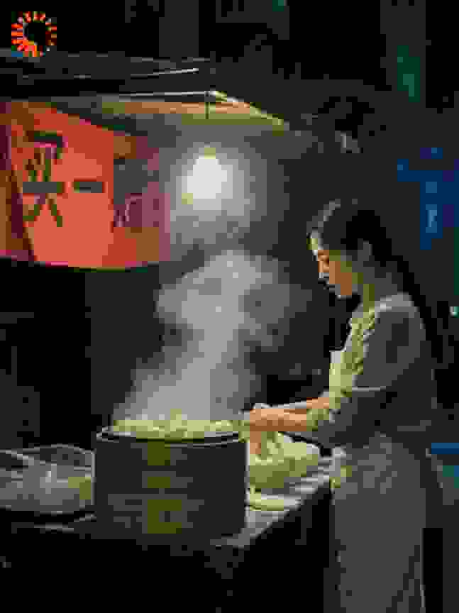 我的包子特别好吃，尤其人味足