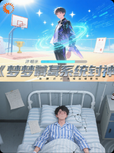 梦中靠系统封神,醒后在精神病院