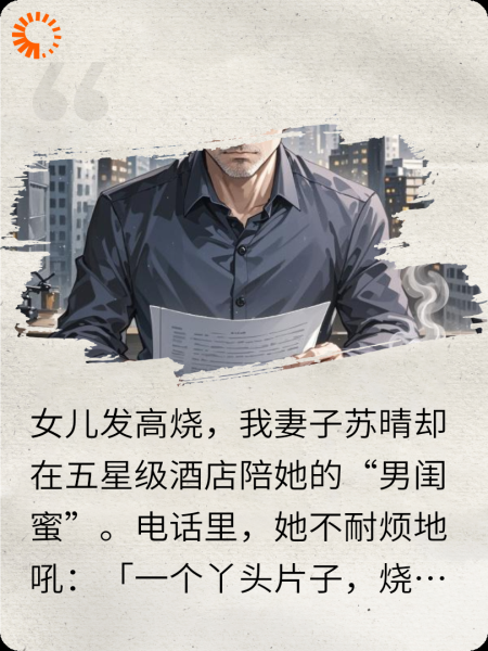 结婚五年，才知女儿非亲生，我怒了
