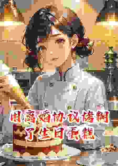 用离婚协议烤糊了生日蛋糕