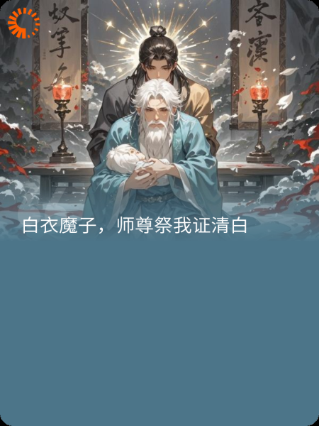 白衣魔子，师尊祭我证清白