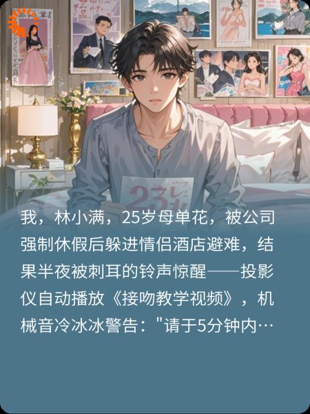入住情侣酒店必须半夜接吻？