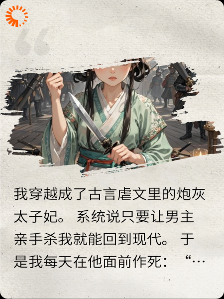救命！穿成虐文炮灰后我靠吐槽苟活