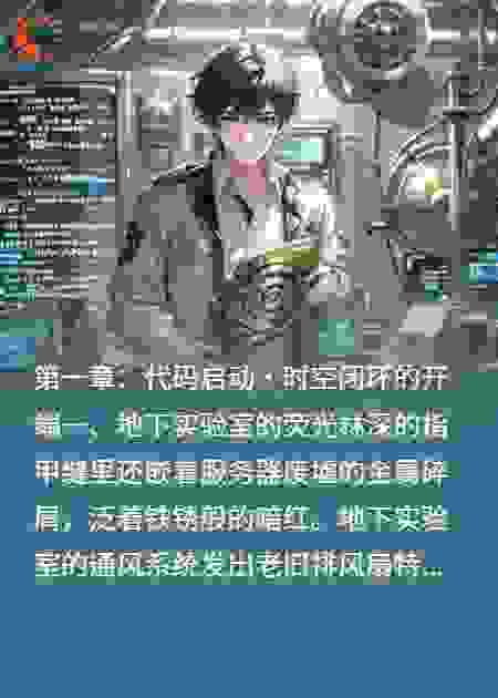 时空囚徒：篡改历史的代码竟是遗书