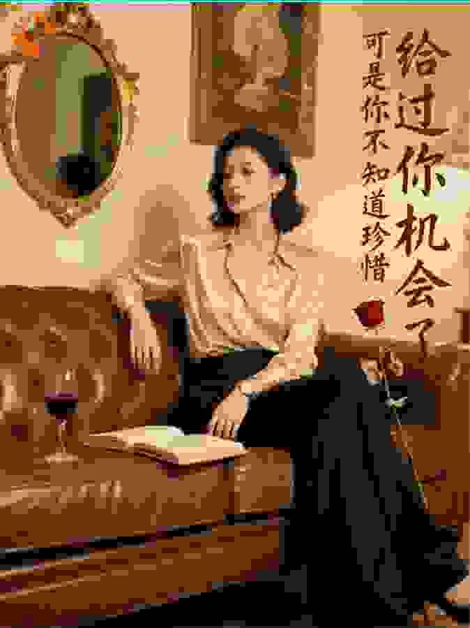 给过你机会了可惜你不知道珍惜