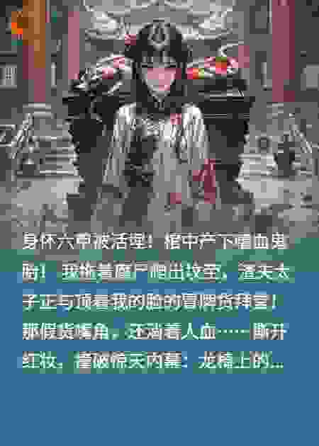 棺中鬼胎啼：傀儡太子魂归我腹