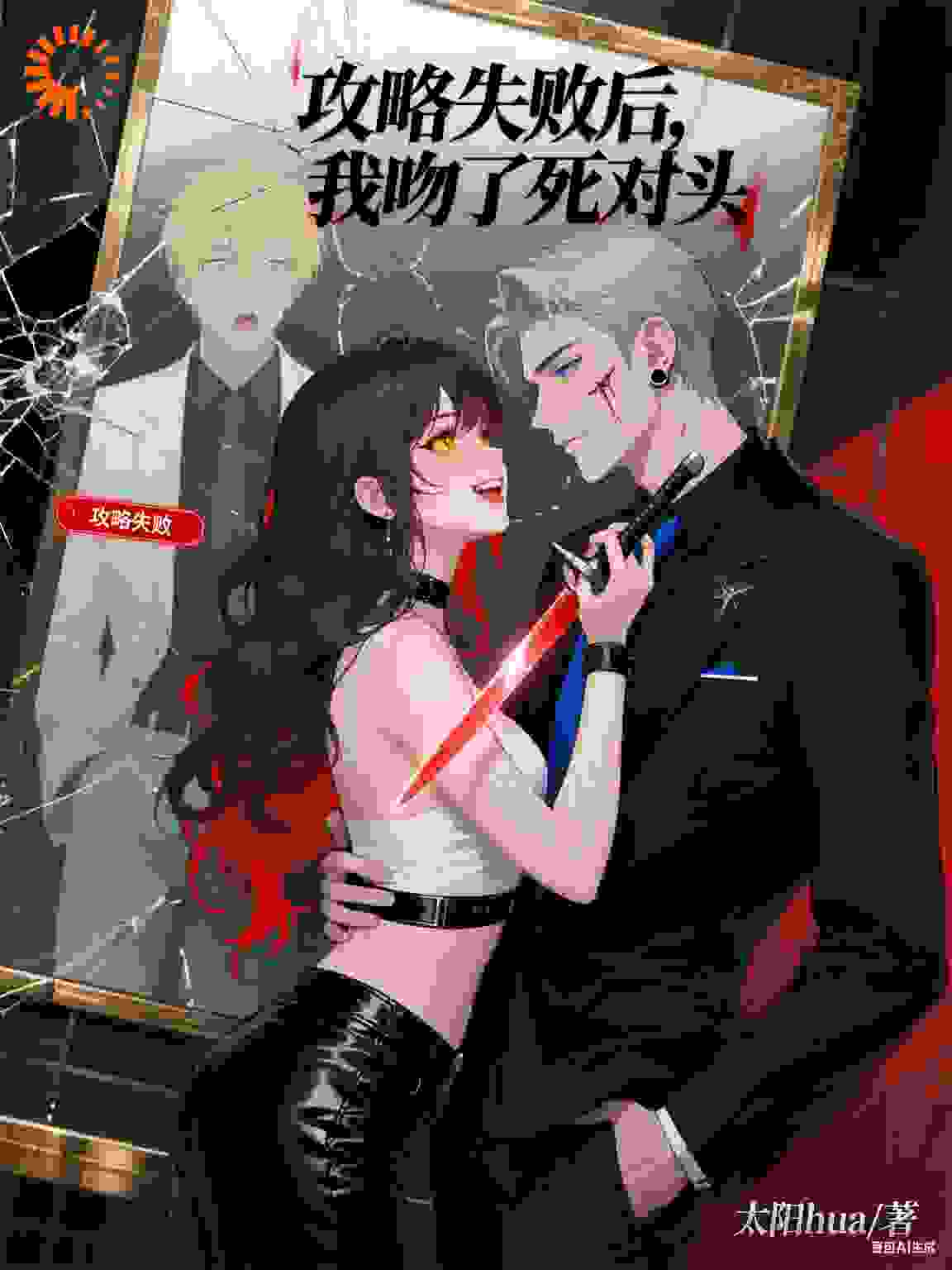 攻略失败后，我吻了死对头