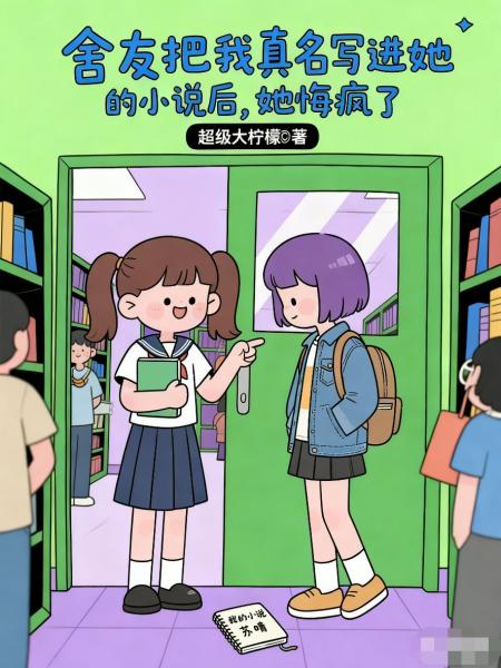 舍友把我真名写进她的小说后，她悔疯了
