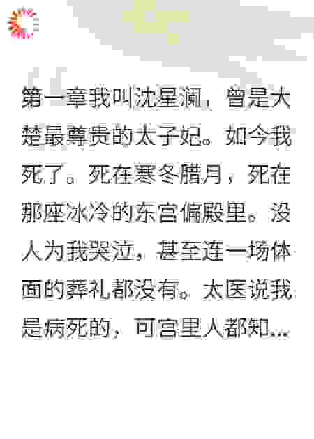 替身太子妃的陨落