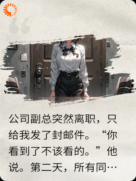副总离职后，全公司疯了
