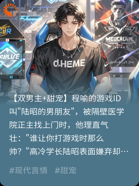 游戏ID是我男朋友