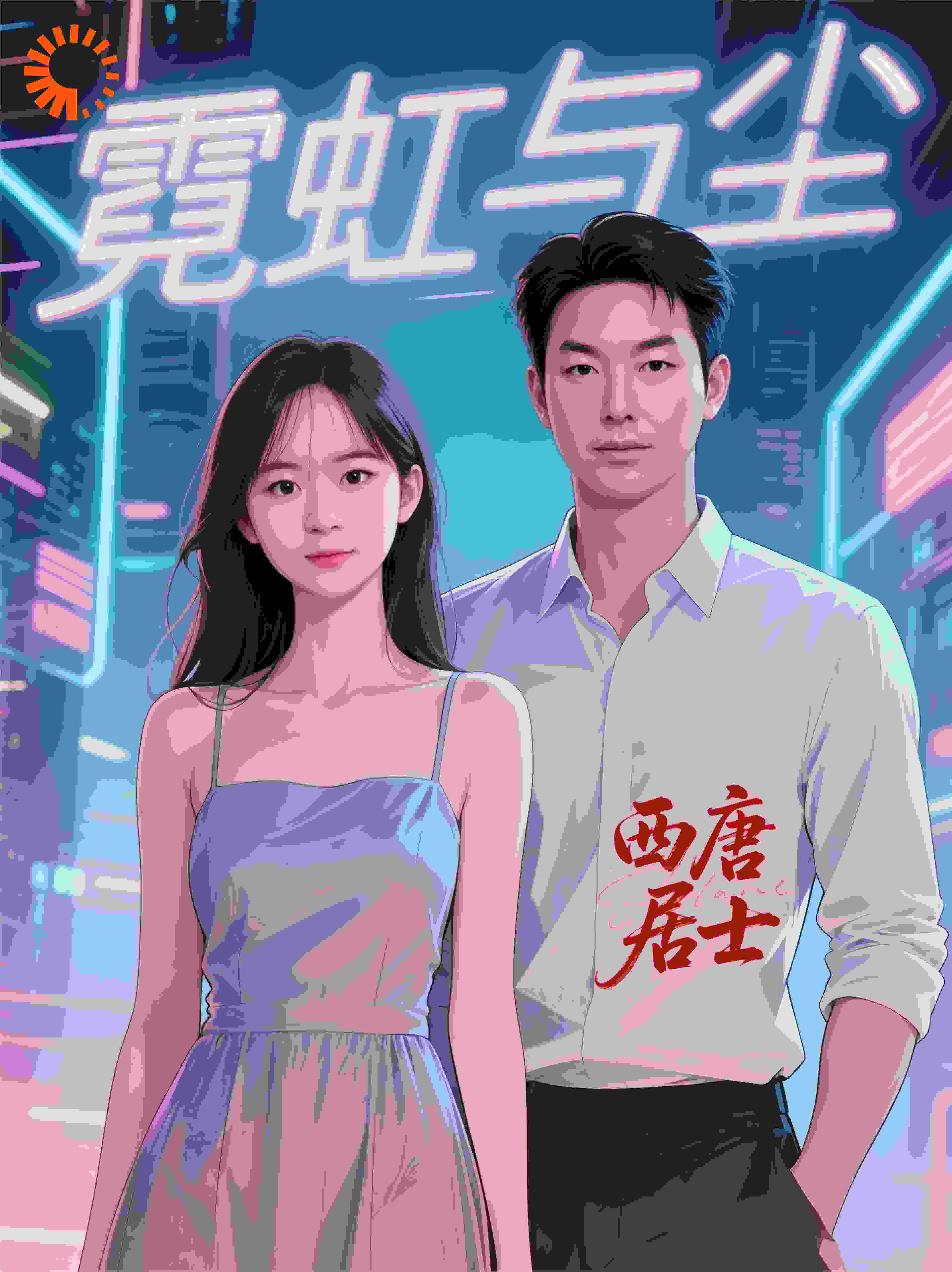 霓虹与尘