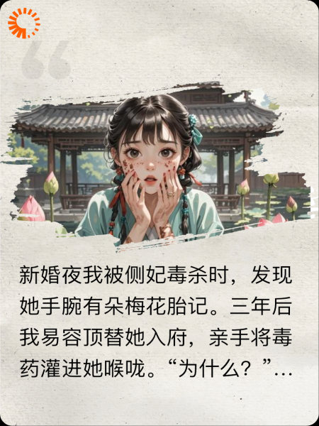 我死后，顶替了仇人的身份