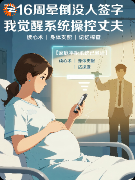 孕16周晕倒没人，我系统操控丈夫