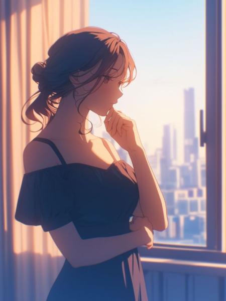 月落霜华两归途