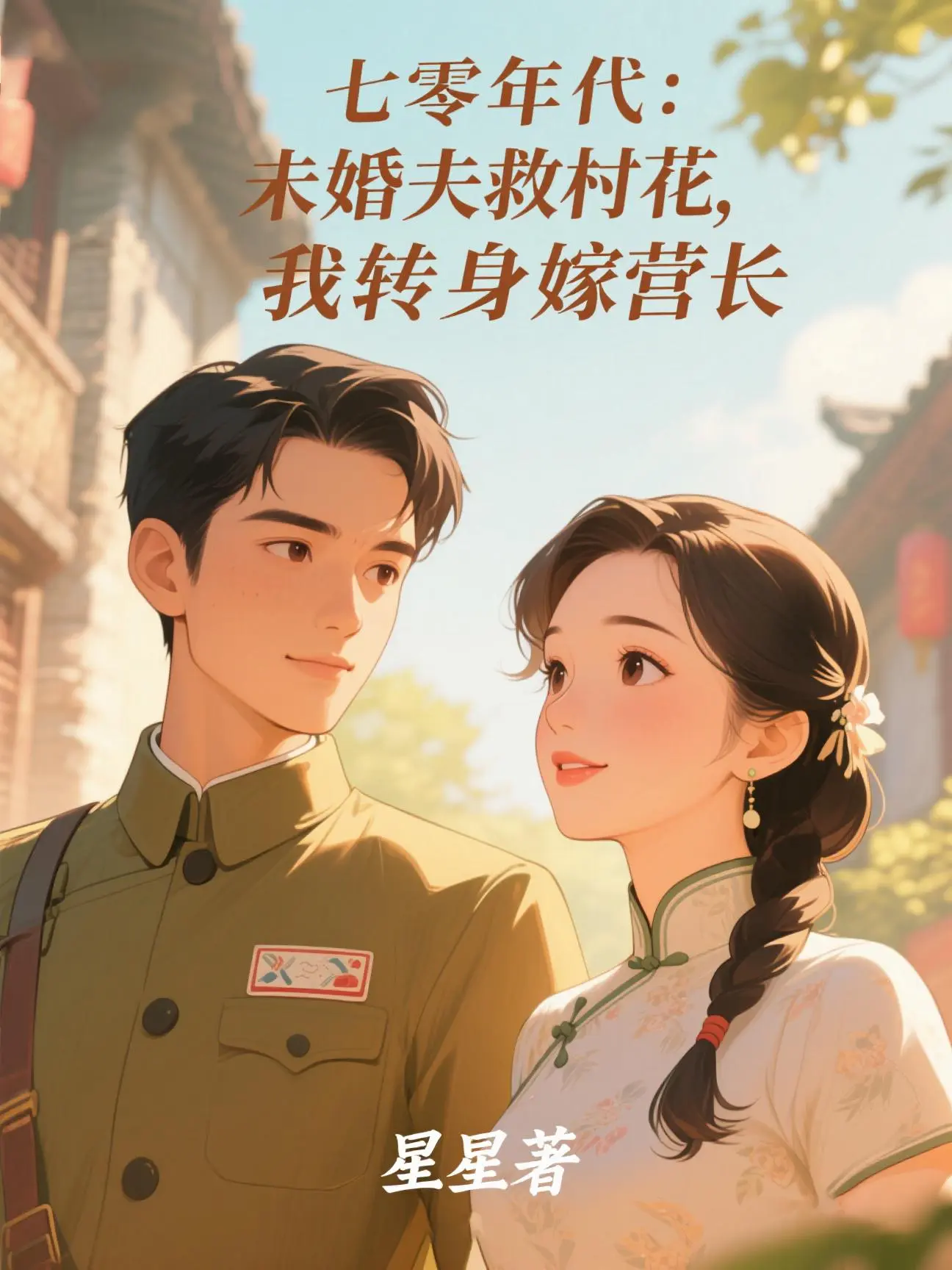 七零年代：未婚夫救村花，我转身嫁营长