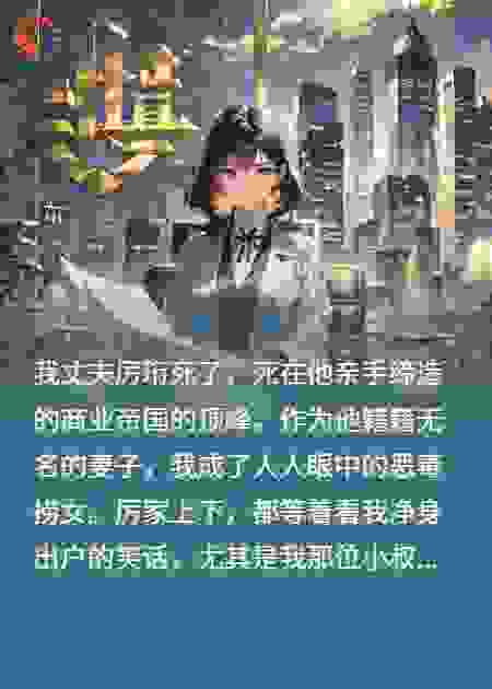 亡夫头七，直播选夫继承百亿遗产