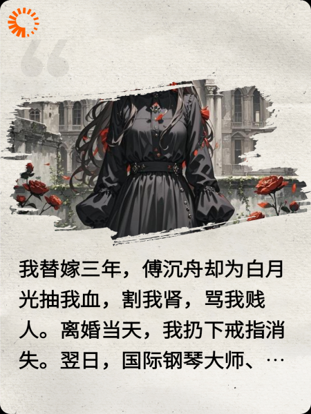 离婚后，我七个大佬马甲炸翻热搜