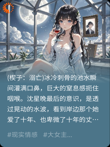 重生后，我直播了丈夫的葬礼