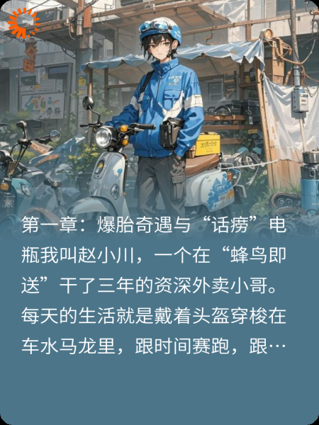 外卖小哥捡到“会说话”的电动车