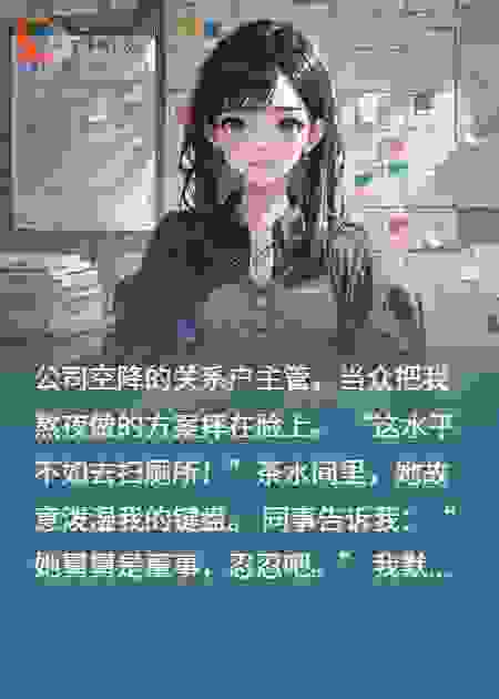 被踩进泥里的我，炸了整个职场