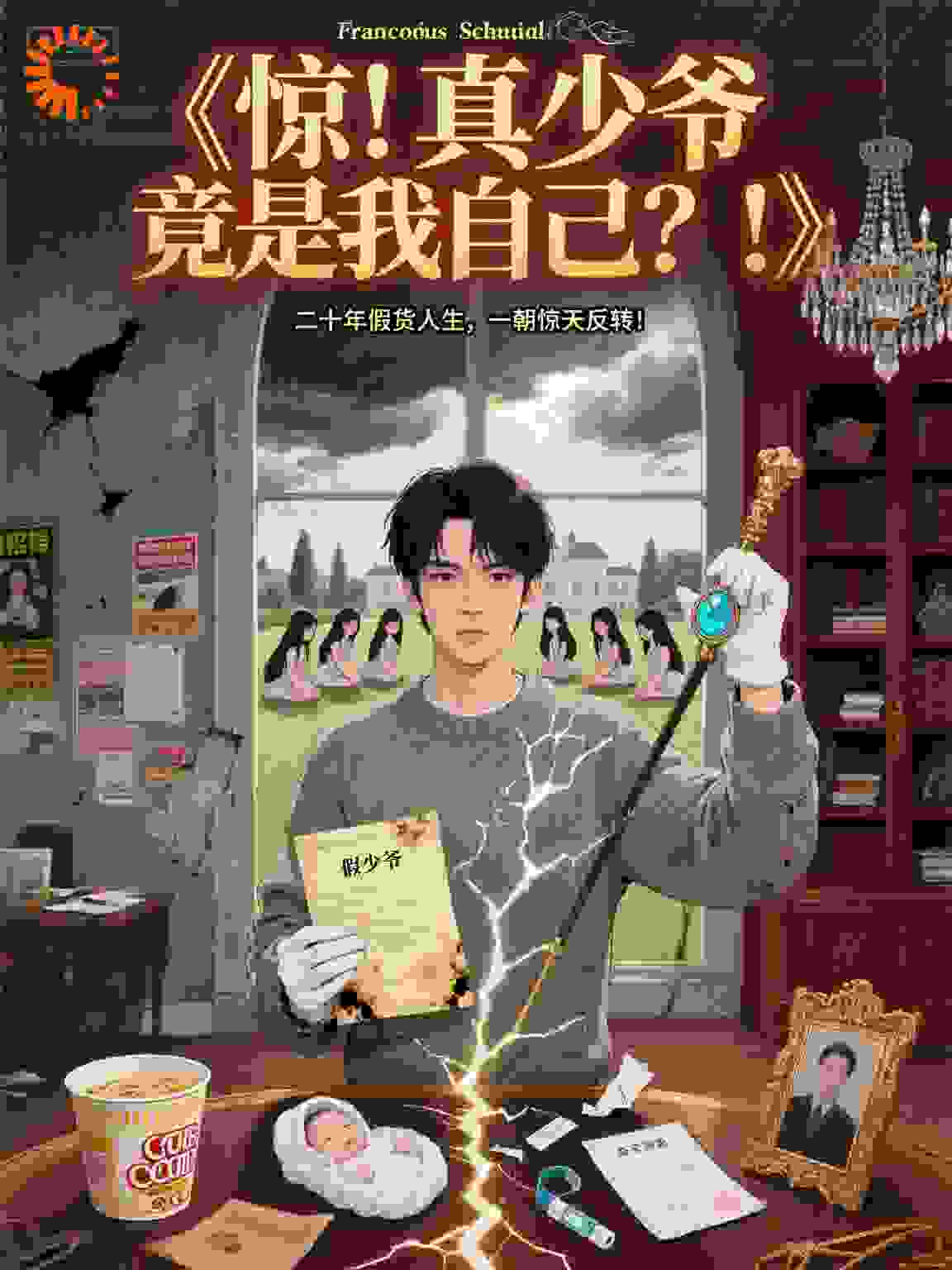 惊！真少爷竟是我自己？！