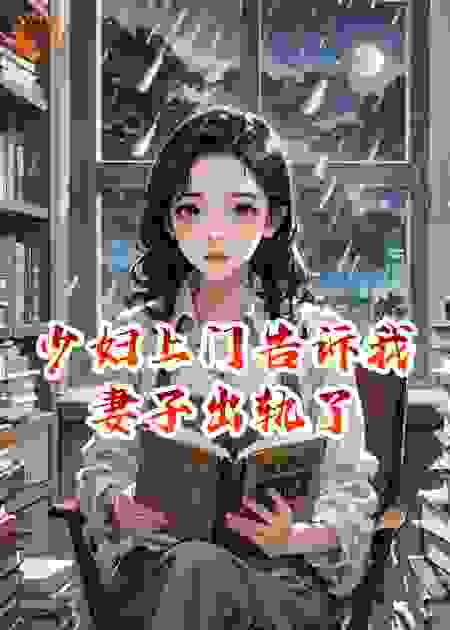 少妇上门告诉我妻子出轨了