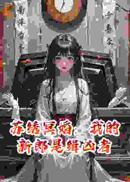 苏绣冥婚：我的新郎是缉凶者