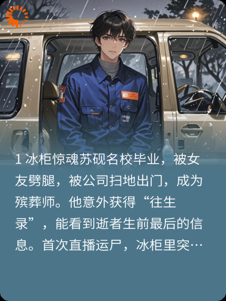 我在殡葬直播间爆火