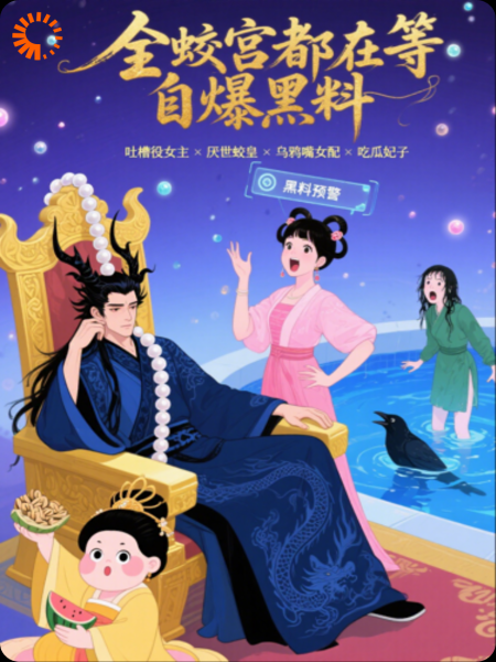 全蛟宫都在等我自爆黑料