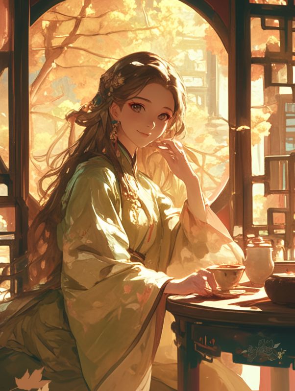 烟雨几回眸